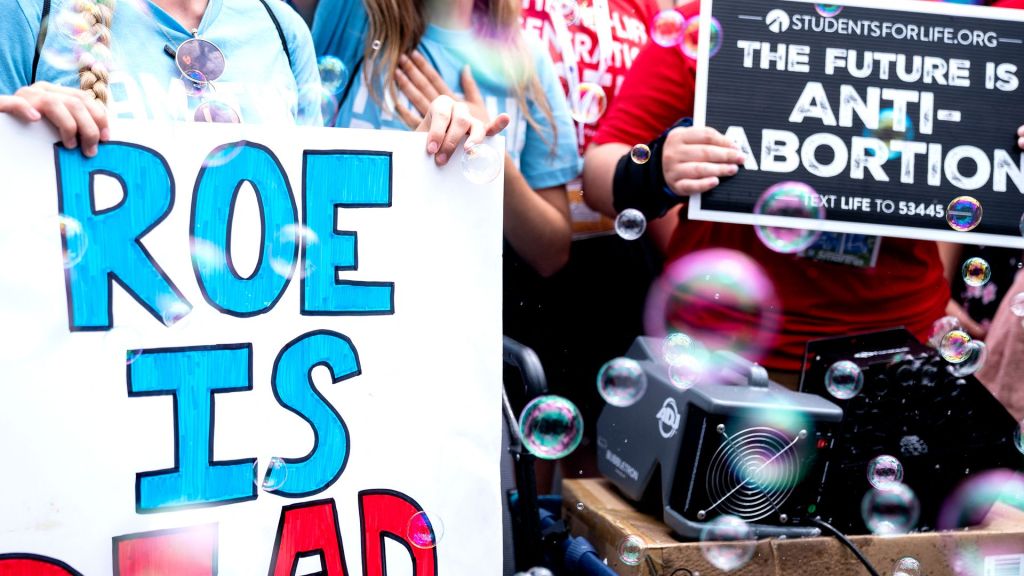 Republicans accuse the Biden administration of weaponizing the FACE Act against pro-lifers.