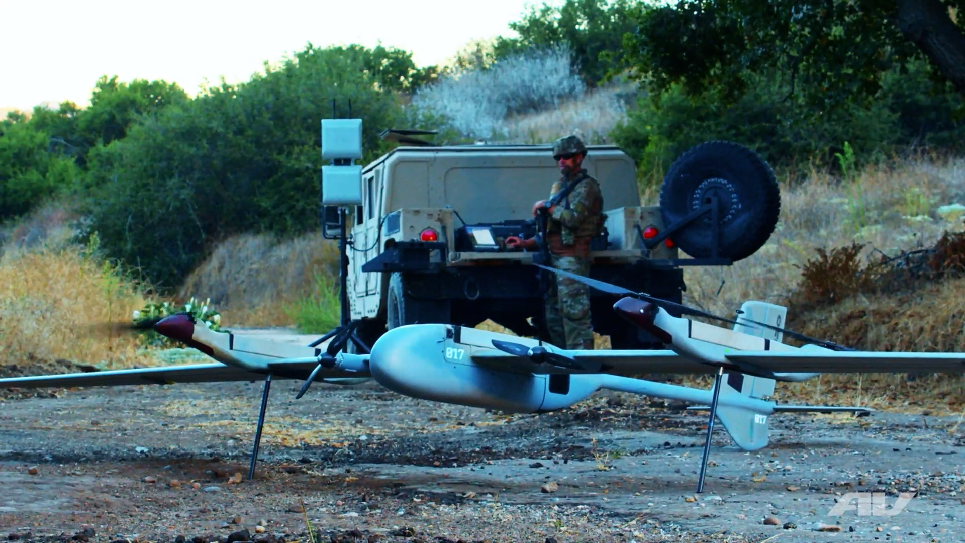 AeroVironment, a leading defense contractor based in Virginia, unveiled a new AI-powered drone to the battlefield in 2024.