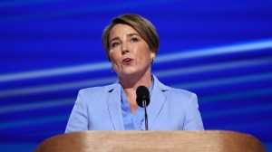 Massachusetts Gov. Healey clarified that her state is not a sanctuary state, despite sanctuary policies in eight Massachusetts cities.