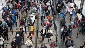 The Transportation Security Administration reports Sunday, Dec. 1 was the busiest flying day ever in the United States.