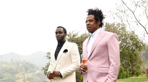 Jay-Z and Sean "Diddy" Combs accused of 2000 rape in civil lawsuit; both deny allegations.