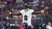 Lamar Jackson made NFL history breaking the league’s rushing record for quarterbacks in Baltimore's 31-2 win over the Houston Texans