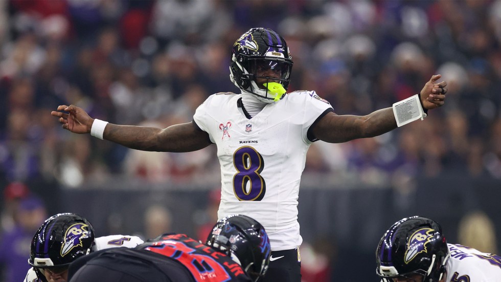 Lamar Jackson made NFL history breaking the league’s rushing record for quarterbacks in Baltimore's 31-2 win over the Houston Texans