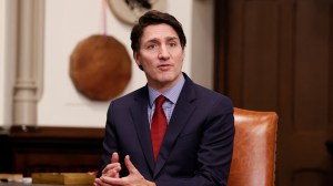 President-elect Donald Trump and Canadian Prime Minister Justin Trudeau exchanged remarks regarding possible tariffs on Canada.