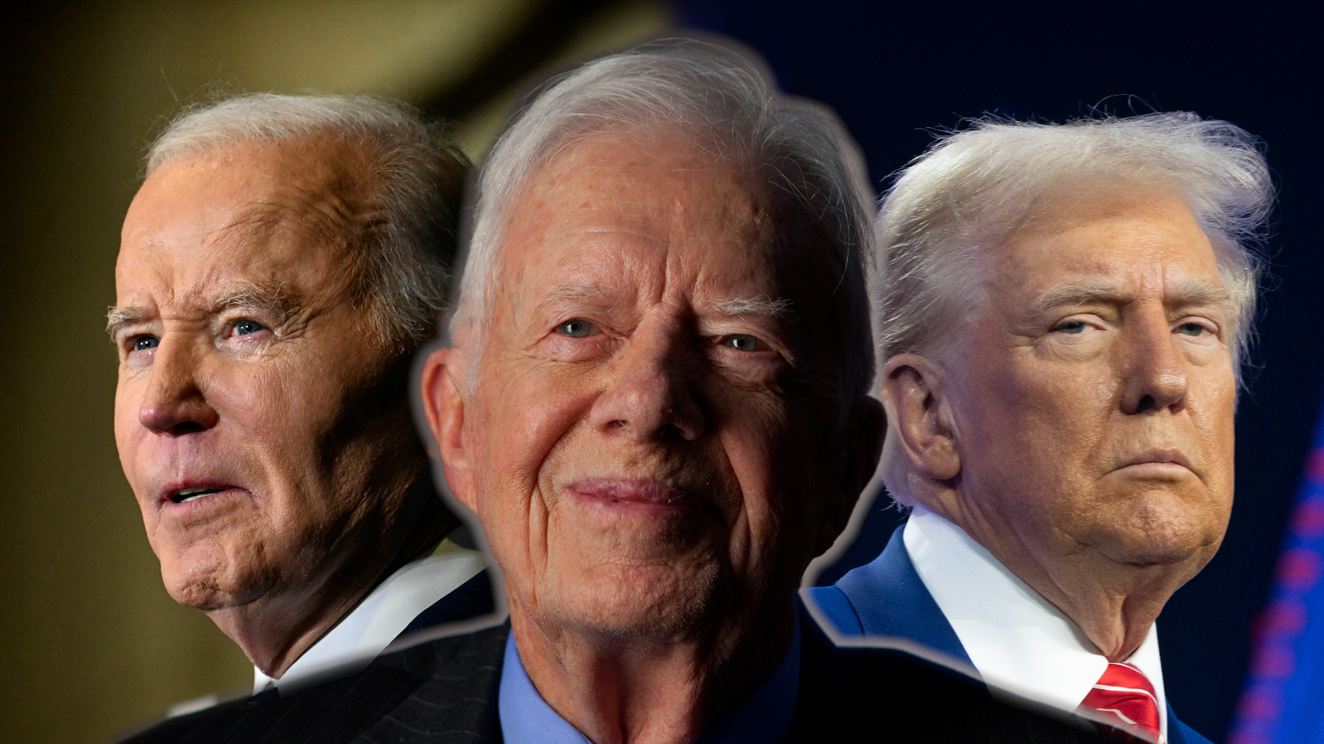 Carter passed away Sunday, Dec. 29, and swift reactions poured in, with Trump taking to Truth Social and Biden holding a press conference.