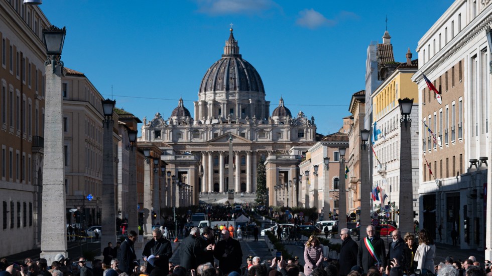 Celebrations are happening in Rome as the catholic church kicks off its 2025 Jubilee.