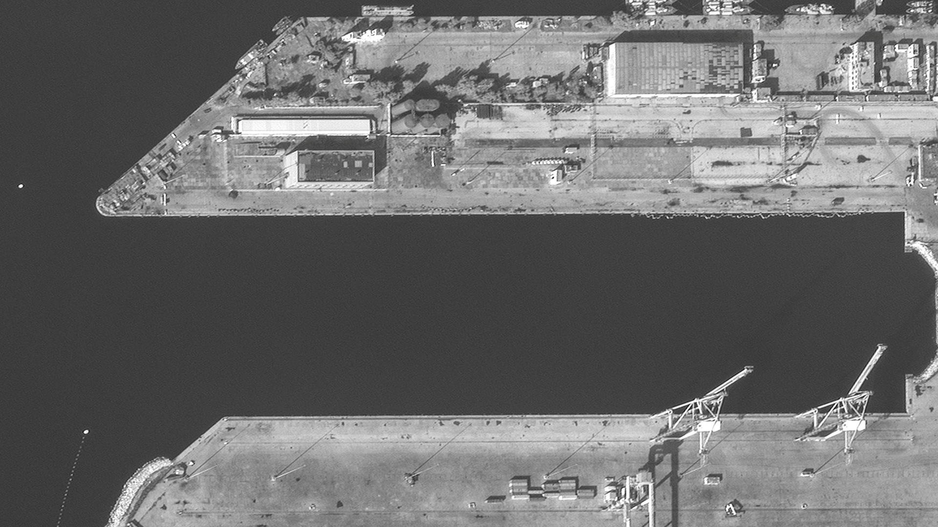 Satellite images and ship tracking data reveal a sudden stop in Russian military and commercial activity at the Syrian port of Tartus, following the collapse of Bashar al-Assad's government. Tartus, a strategic hub for Moscow’s Mediterranean operations since 1971, had been a center of naval and trade activity just days earlier.