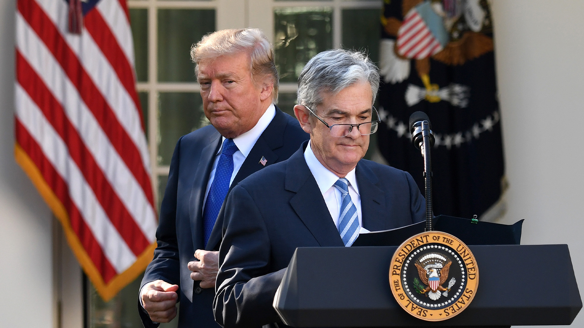 President-elect Donald Trump put to bed the notion he’d try to fire Federal Reserve Chair Jerome Powell before his term expires in 2026. 