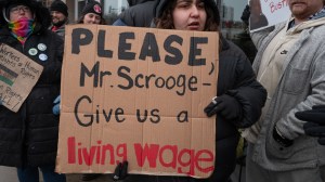 Starbucks joins other companies hitting the picket line just in time for the holidays. Baristas are striking in LA, Chicago and Seattle.