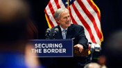 Texas Governor Greg Abbott launched an international billboard campaign to deter migrants from crossing the southern border.