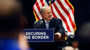 Texas Governor Greg Abbott launched an international billboard campaign to deter migrants from crossing the southern border.