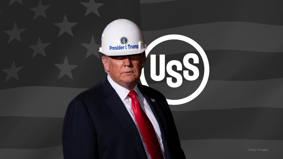 President-elect Donald Trump said he is "totally against" a foreign takeover of U.S. Steel, threatening the company's deal with Nippon Steel.