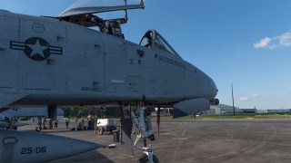 The U.S. deployed A-10 Thunderbolt II aircraft, commonly known as Warthogs, to the Philippines for joint training exercises.