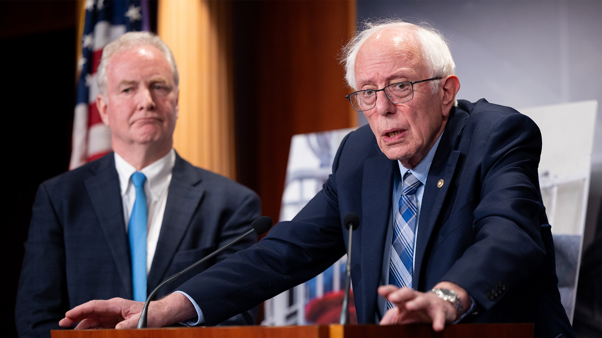 Vermont Independent Sen. Bernie Sanders criticized U.S. defense spending on Sunday, Dec. 1, endorsing comments from Elon Musk.