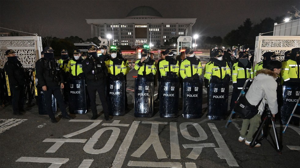 South Korea declared martial law on Dec. 3. President Yoon Suk Yeol appointed an army general to serve as martial law commander.