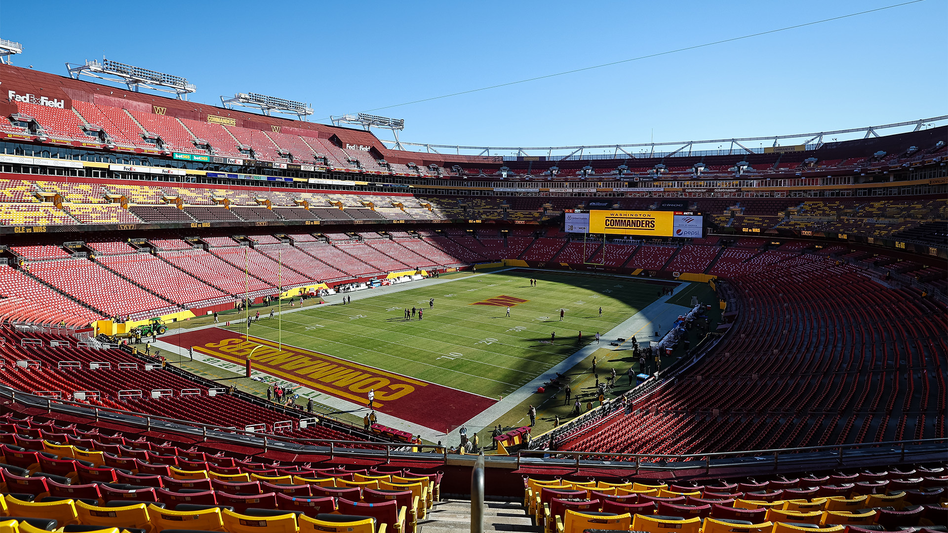 Washington Commanders stadium talks may come down to Maryland-DC deal