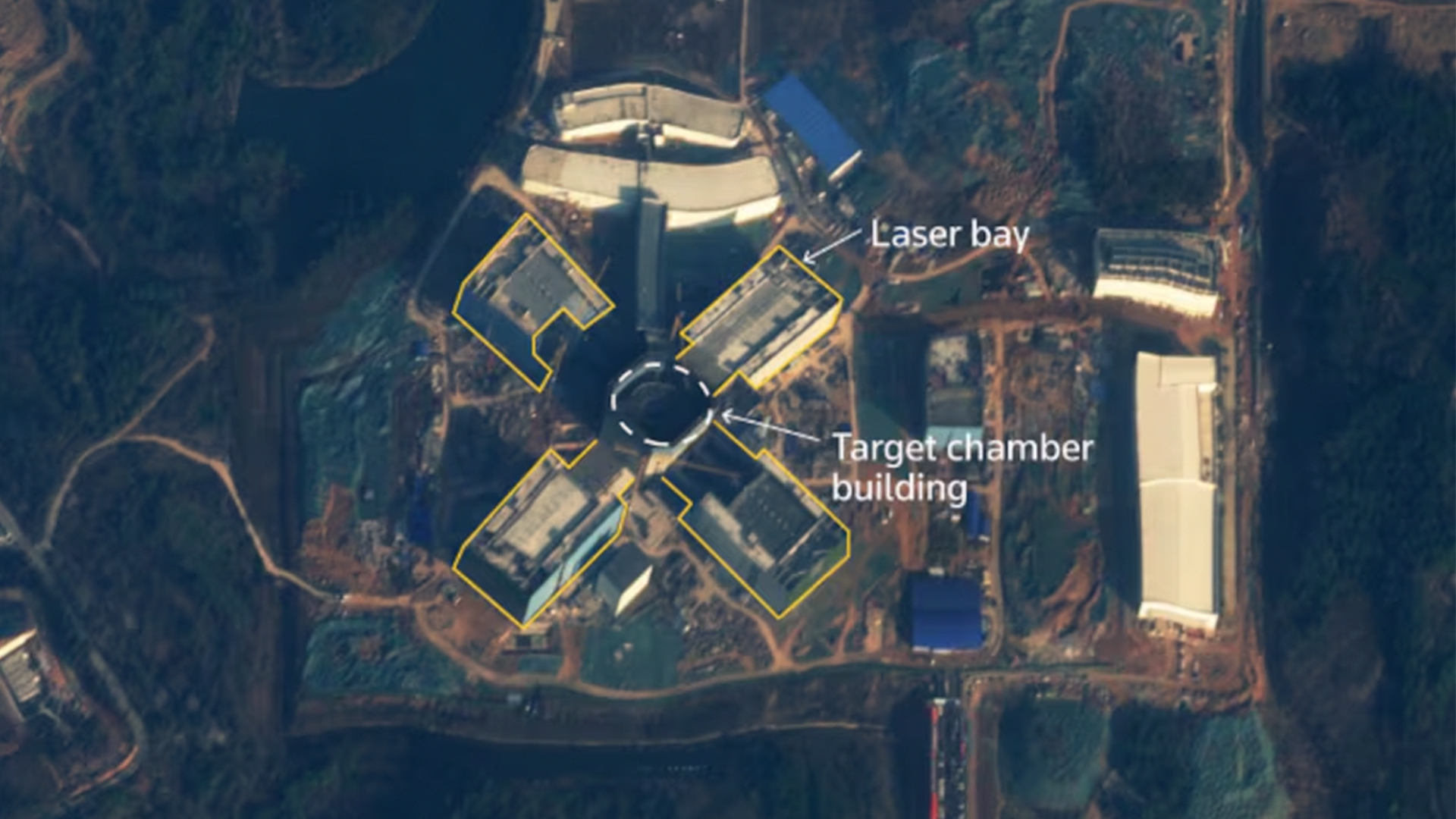 According to a report from Reuters, China appears to be building massive new nuclear fusion facility that may be used to create nuclear weapons.