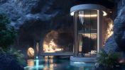 Discover Aerie, the $300M luxury doomsday bunker near Washington, D.C. Explore its AI-powered medical suites, secure biometric access, and customizable underground residences.