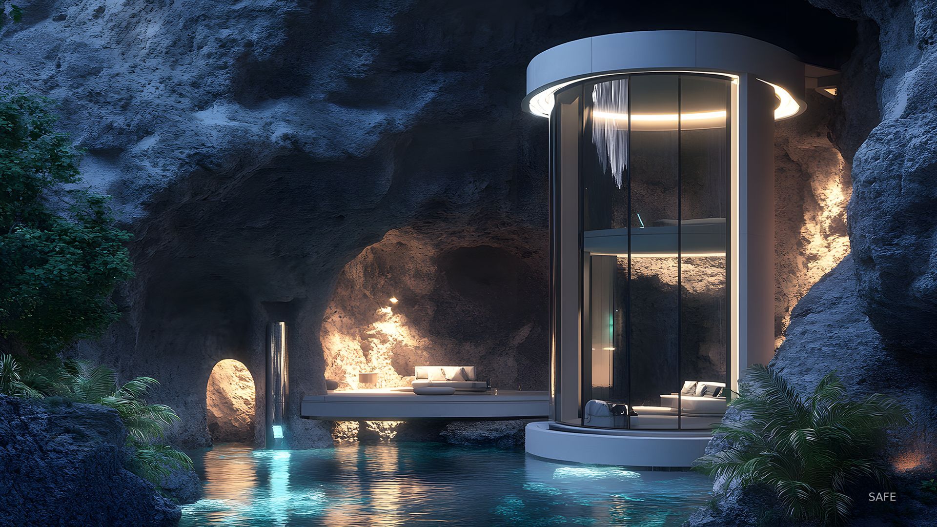 Discover Aerie, the 0M luxury doomsday bunker near Washington, D.C. Explore its AI-powered medical suites, secure biometric access, and customizable underground residences.