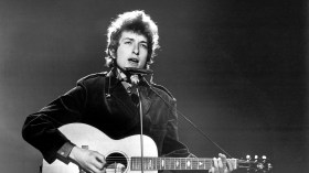 Bob Dylan auction items, including draft lyrics to “Mr. Tambourine Man,” which sold for $508k, generated $1.5 million in sales at Julien’s.