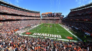 The City of Cleveland has filed a lawsuit against the NFL's Cleveland Browns to prevent their move to a new stadium in the city's suburbs.