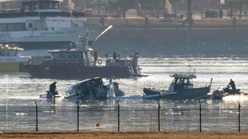 The black boxes have been recovered from both aircraft involved in the deadly crash near Washington, D.C. Wednesday night.