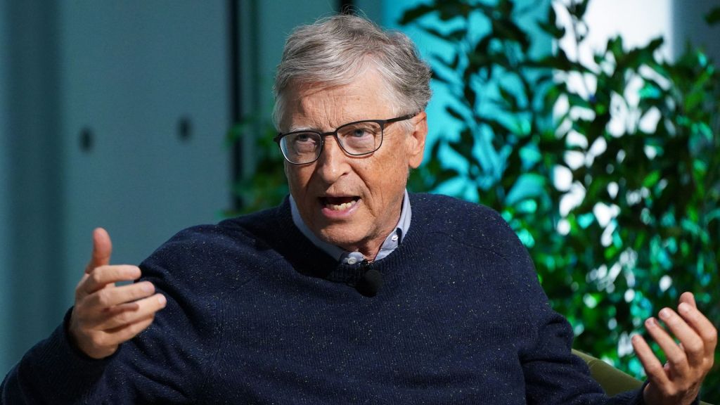 Bill Gates said his association with Jeffrey Epstein was a huge mistake, acknowledging that he was “foolish” to spend time with him.