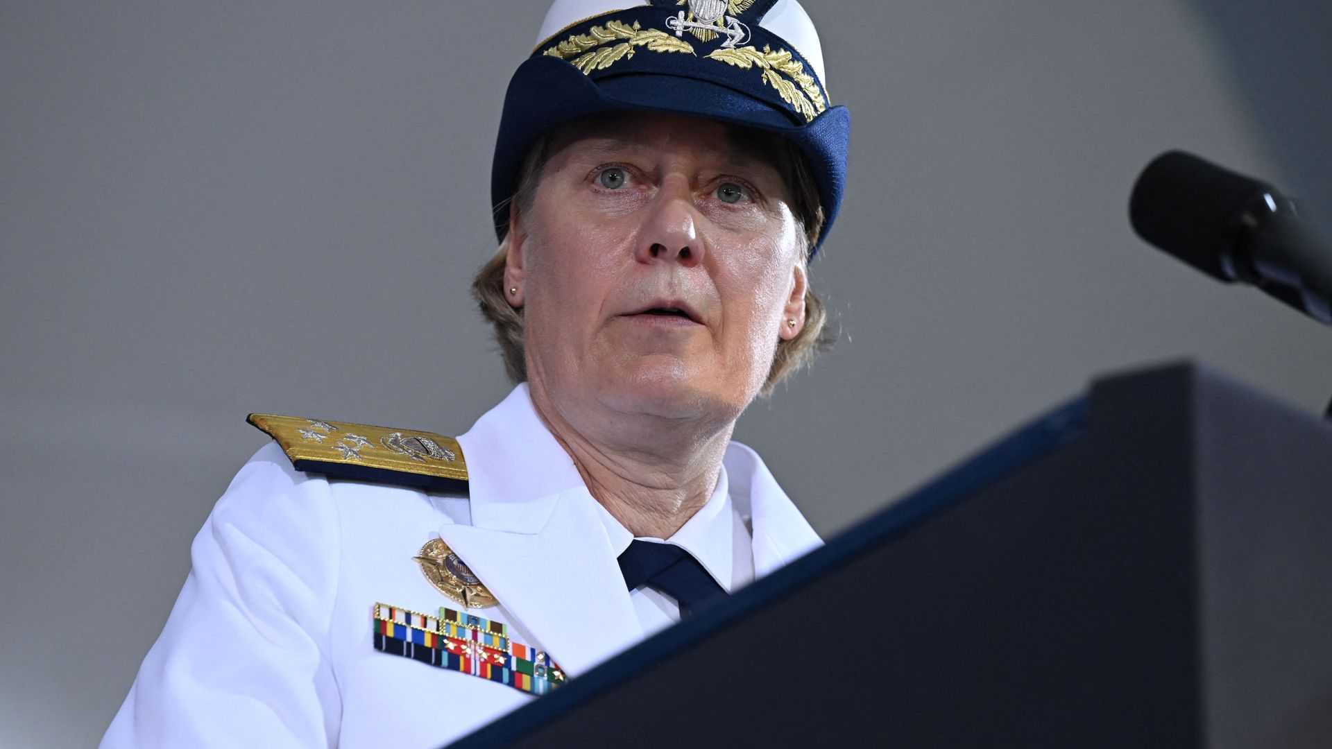 President Donald Trump fired the head of the U.S. Coast Guard Linda Fagan on Monday, Jan. 20, who was the first female head of the agency.