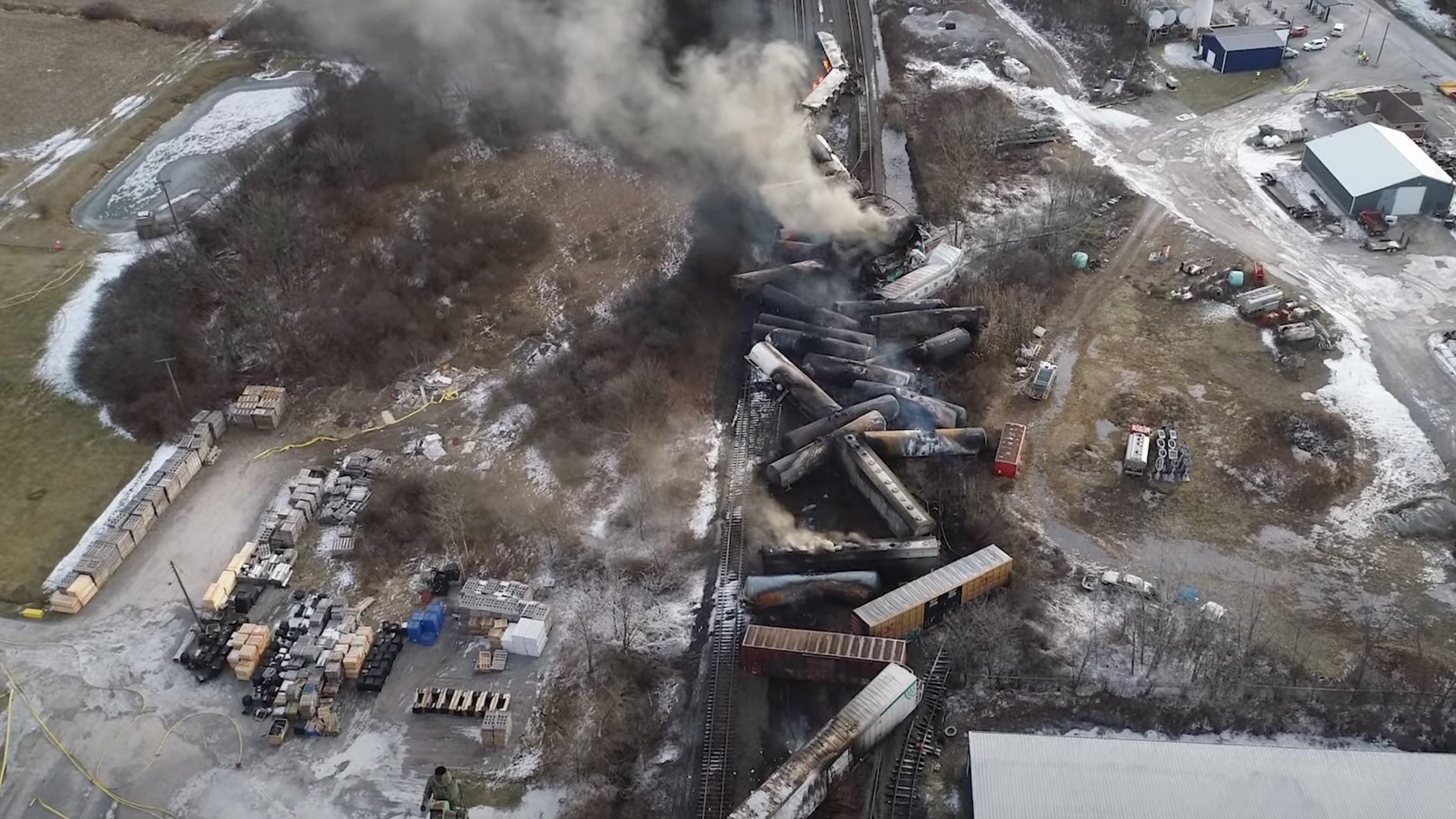 The village of East Palestine, Ohio, and Norfolk Southern have agreed to a  million settlement, nearly two years after a disastrous train derailment.