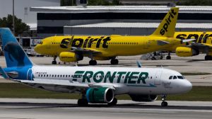 Frontier Airlines announced a proposal Wednesday to merge with now bankrupt Spirit Airlines, once again, after an attempt in 2022.