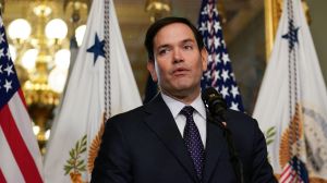 Marco Rubio's first trip as secretary of state is expected to be to Panama as Trump calls for the U.S. to retake control of the Panama Canal.