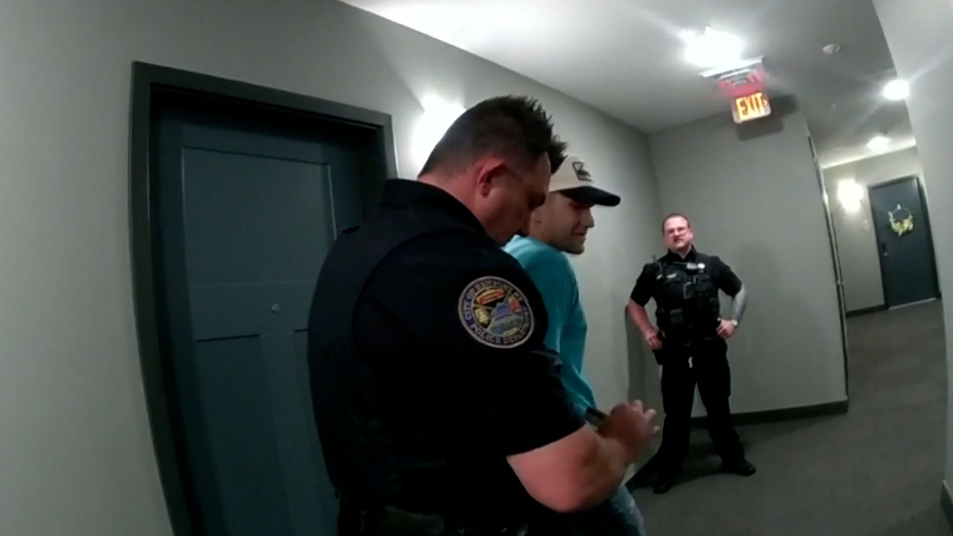 A Kentucky man is suing the Newport Police Department, after cops arrest him for shouting at them from apartment balcony.