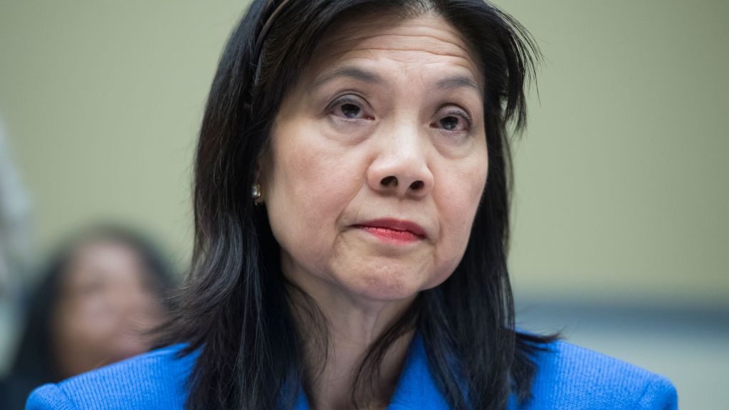 The inspector general of the U.S. Department of Agriculture, Phyllis Fong, was escorted out of her office after refusing to comply with her firing by the Trump administration.