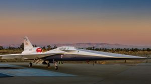 NASA gears up to fly supersonic jet, while an independent company completes first flight