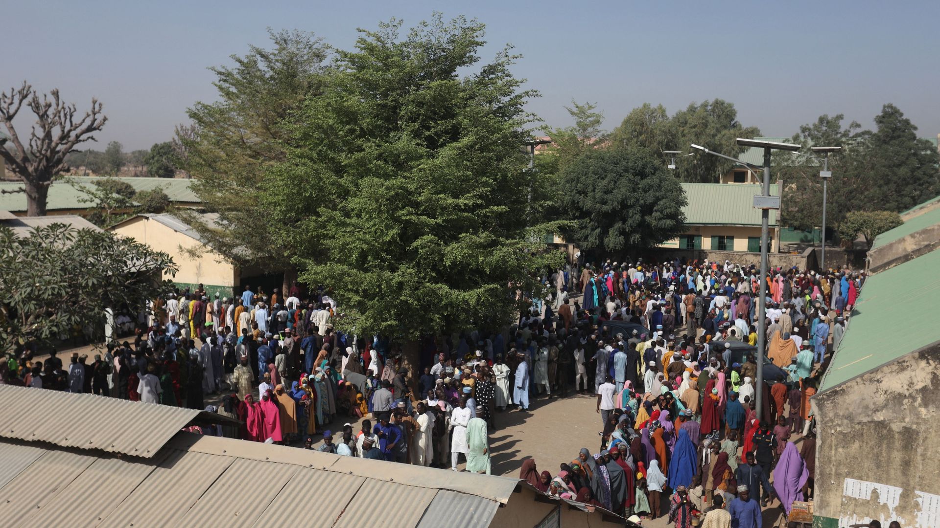 Nigerian officials remove kids from the streets considered to be ‘security threat’