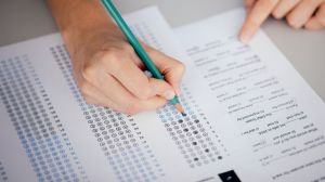 A new study by Dartmouth researchers found lower-income students benefitted when they had high SAT or ACT scores with their application.