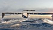 The Defense Advanced Research Projects Agency, or DARPA, is working on a heavy-duty seaplane called the "Liberty Lifter."