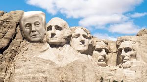 Florida Republican Rep. Anna Paulina Luna has introduced legislation to carve President Trump into Mount Rushmore.