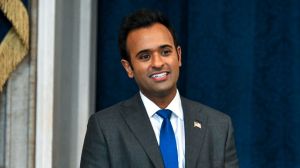 Vivek Ramaswamy is stepping down from DOGE to launch his campaign for governor of Ohio. Ramaswamy plans to announce his bid "very soon."