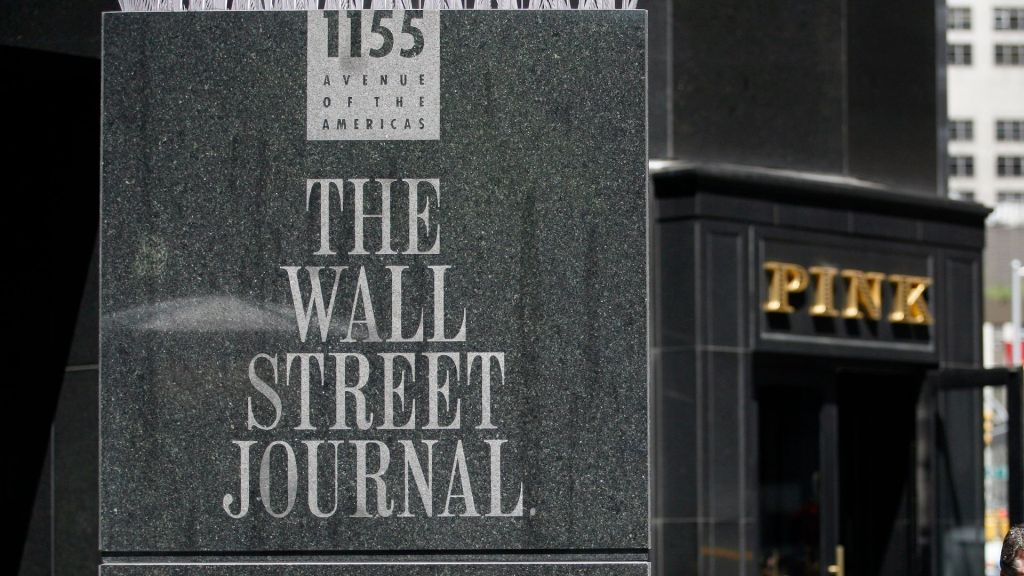 The Wall Street Journal criticized President Trump for removing security details from former advisors due to potential threats from Iran.