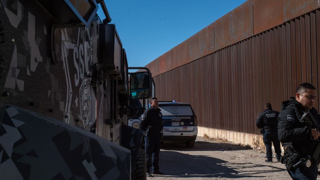 U.S. Border Patrol agents were involved in a shootout with suspected Mexican cartel members near the U.S.-Mexico border on Monday, Jan. 27.