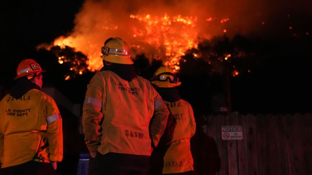 A man named Juan Manuel Sierra-Leyva was arrested near the Kenneth Fire in Los Angeles while allegedly wielding a blowtorch.