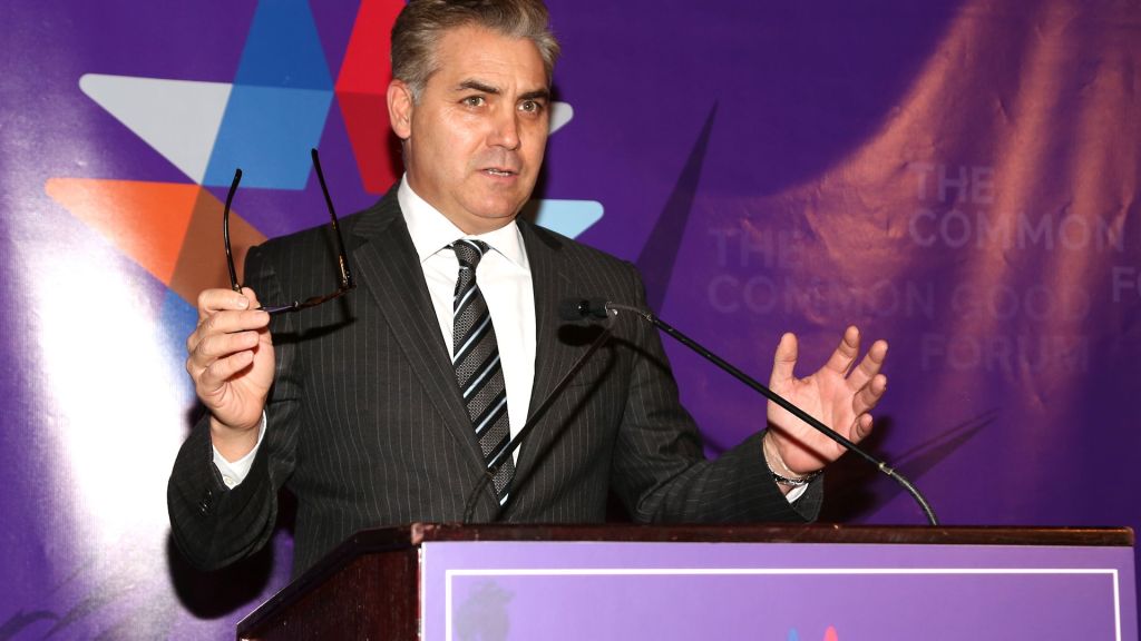 Jim Acosta may leave CNN if he does not accept a proposed move to a midnight time slot, as reported by the Los Angeles Times.