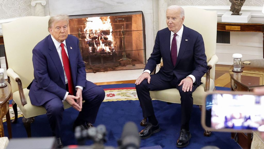 Trump responded to Biden's assertion stating that he could have won in 2024 if he hadn't dropped out. Trump says he would have won regardless.