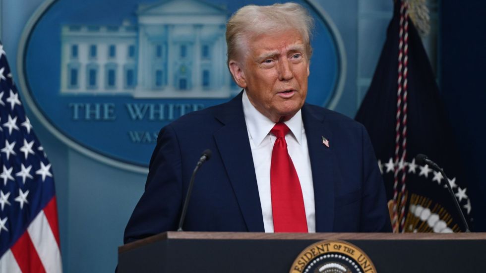 President Donald Trump addressed the nation just hours after a midair collision involving a commercial jet and army helicopter near Washington D.C.