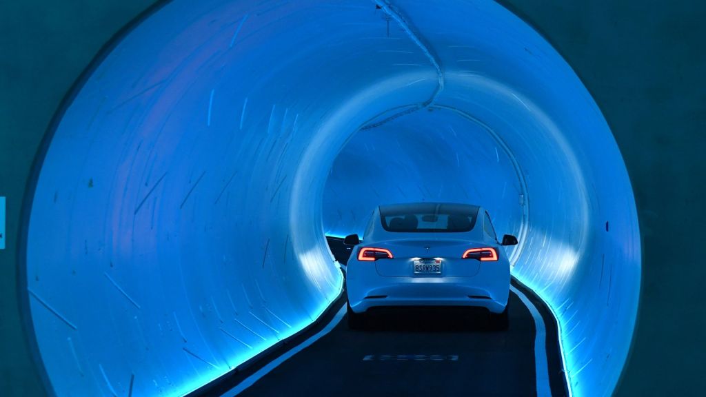 The Boring Company has expanded the Vegas Loop, a 68-mile underground network, with little oversight from local authorities.