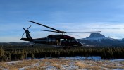 Royal Canadian Mounted Police launch Black Hawk helicopter patrols to boost U.S.-Canada border security amid rising border concerns.