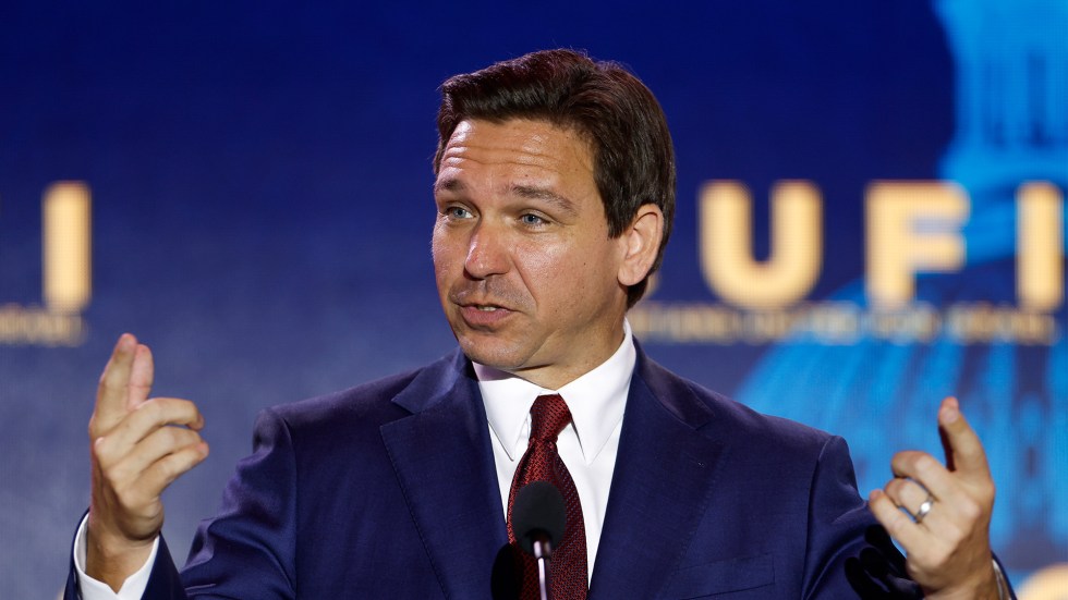 Florida Gov. Ron DeSantis outlined proposals to support President-elect Donald Trump’s mass deportation plan.