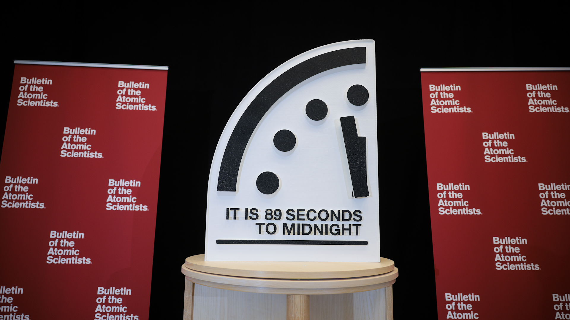 Some of the world’s top scientists had an ominous warning as they set the Doomsday Clock another second closer to midnight. The clock is used to symbolize how close humanity is to destroying the world. 