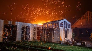 Officials in Los Angeles County are cracking down on looters taking advantage of people fleeing tragedy as deadly wildfires rip through the area.